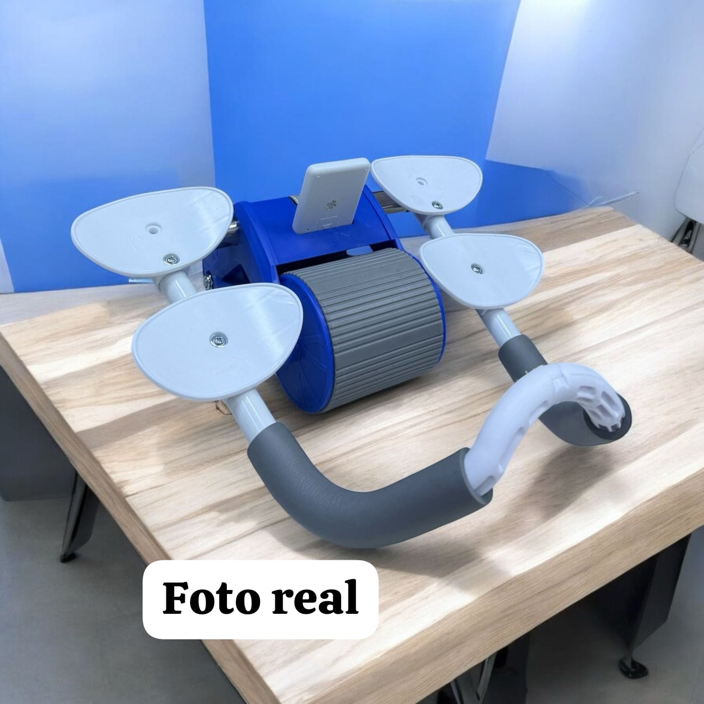 RODILLO ABDOMINAL DOBLE