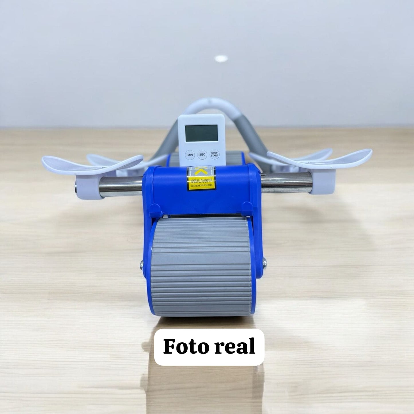 RODILLO ABDOMINAL DOBLE