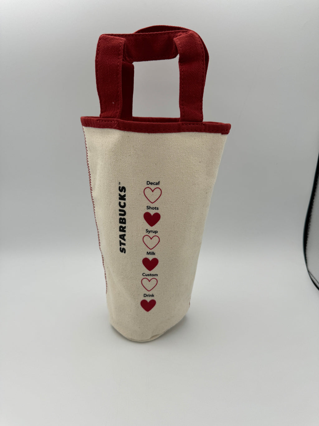 Starbucks Taiwan Love Classic Tumbler Bag