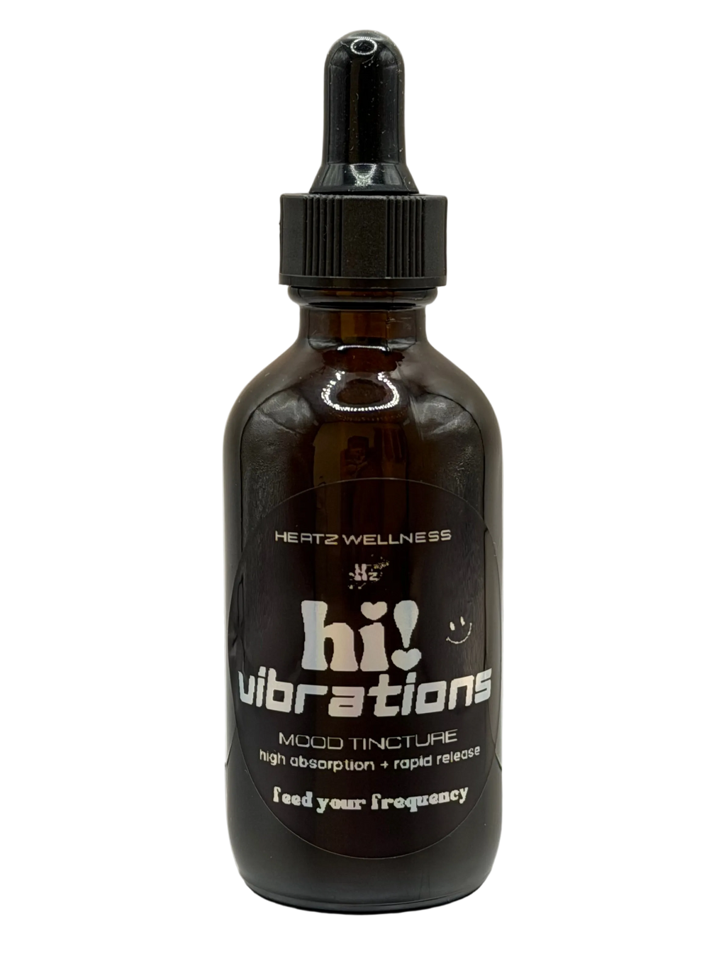 hi! vibrations: mood boosting tincture