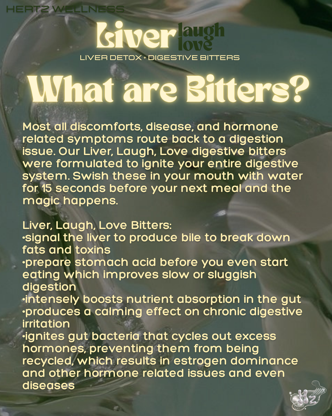 Liver, Laugh, love + Fluid flow Tincture bundle: