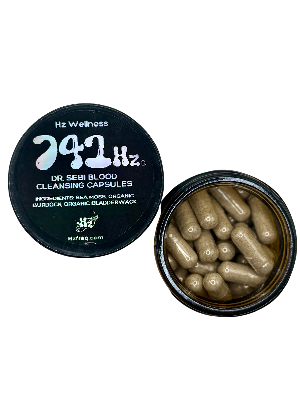 BLOOD CLEANSING CAPSULES: 741hz
