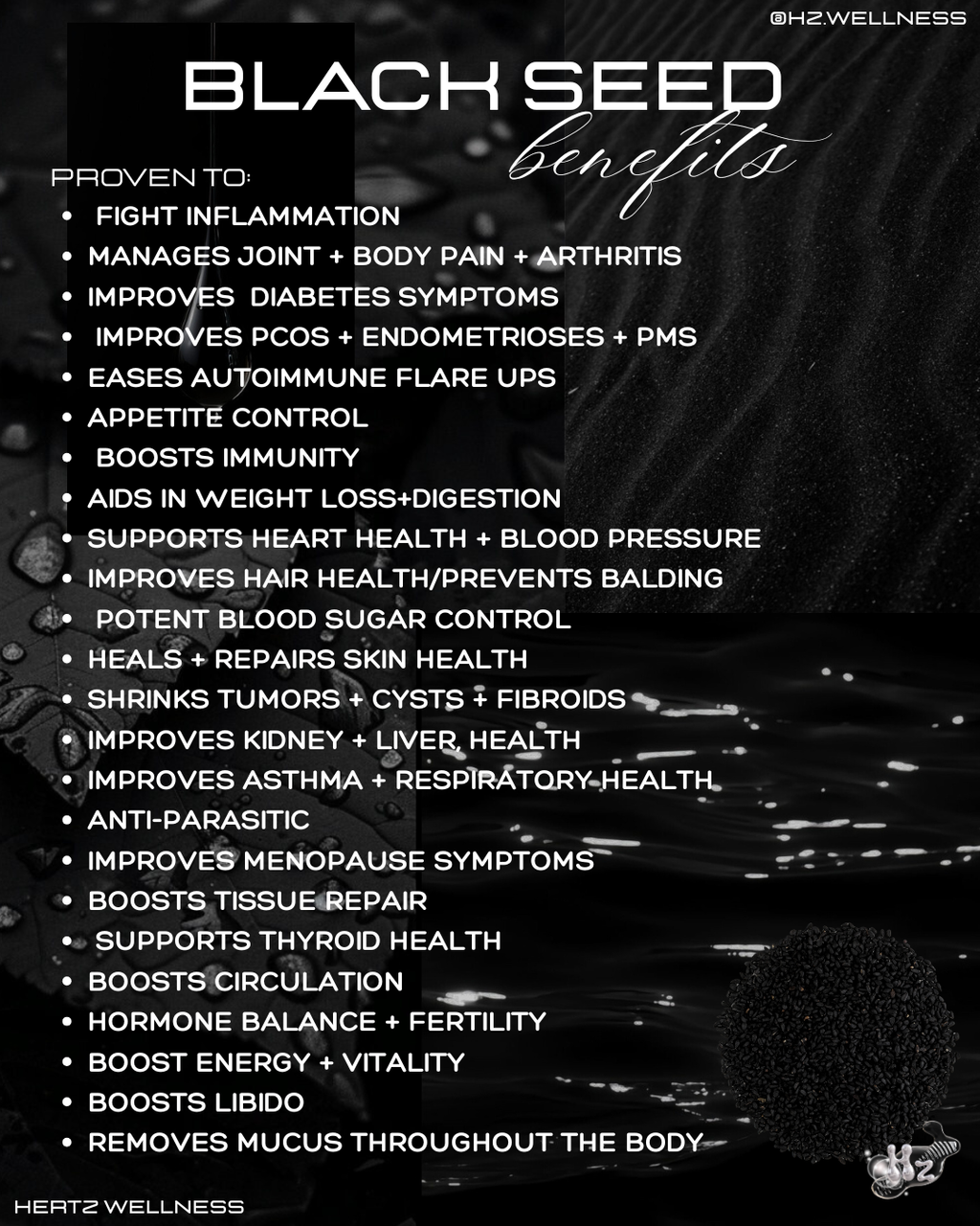 ANCIENT HEALER: BLACK SEED +SEA MOSS CAPSULES