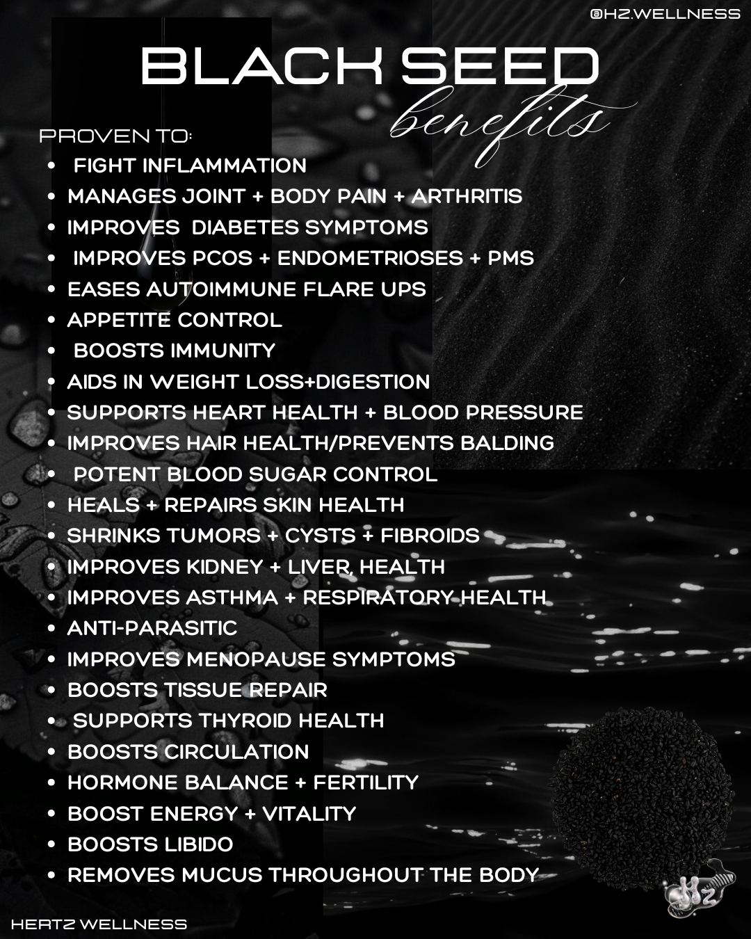 ANCIENT HEALER: BLACK SEED +SEA MOSS CAPSULES