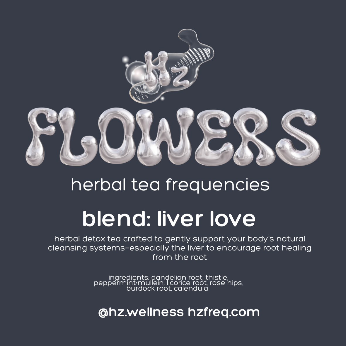 Liver love: detox tea