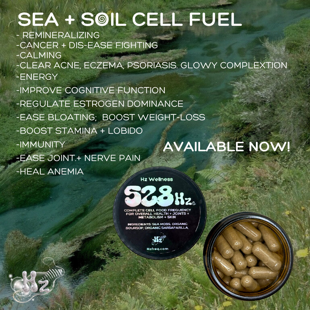 SEA+SOIL CELL FUEL CAPSULES : 528hz