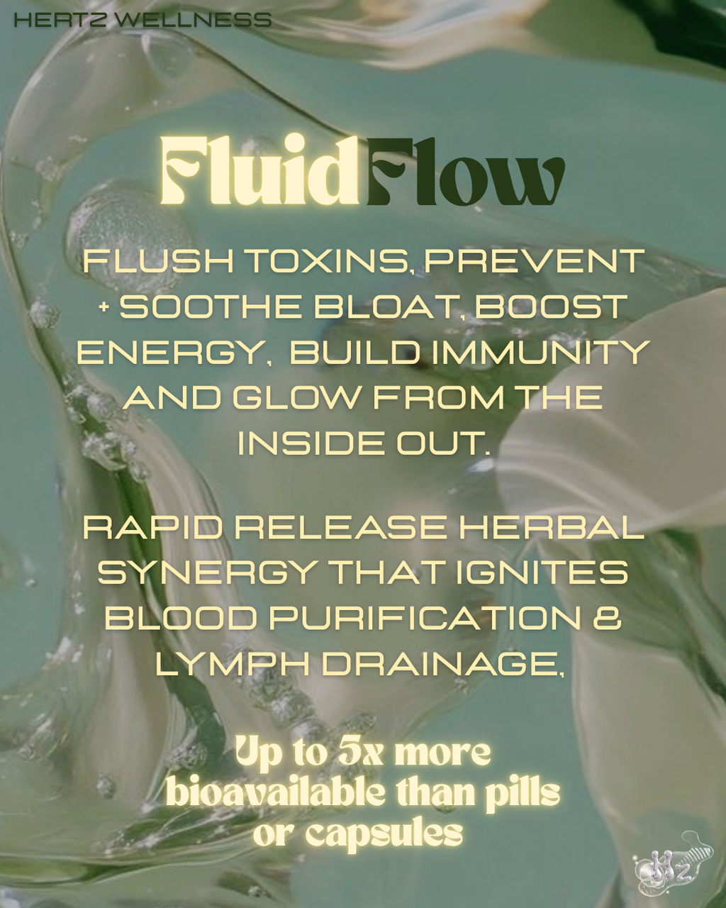 Liver, Laugh, love + Fluid flow Tincture bundle: