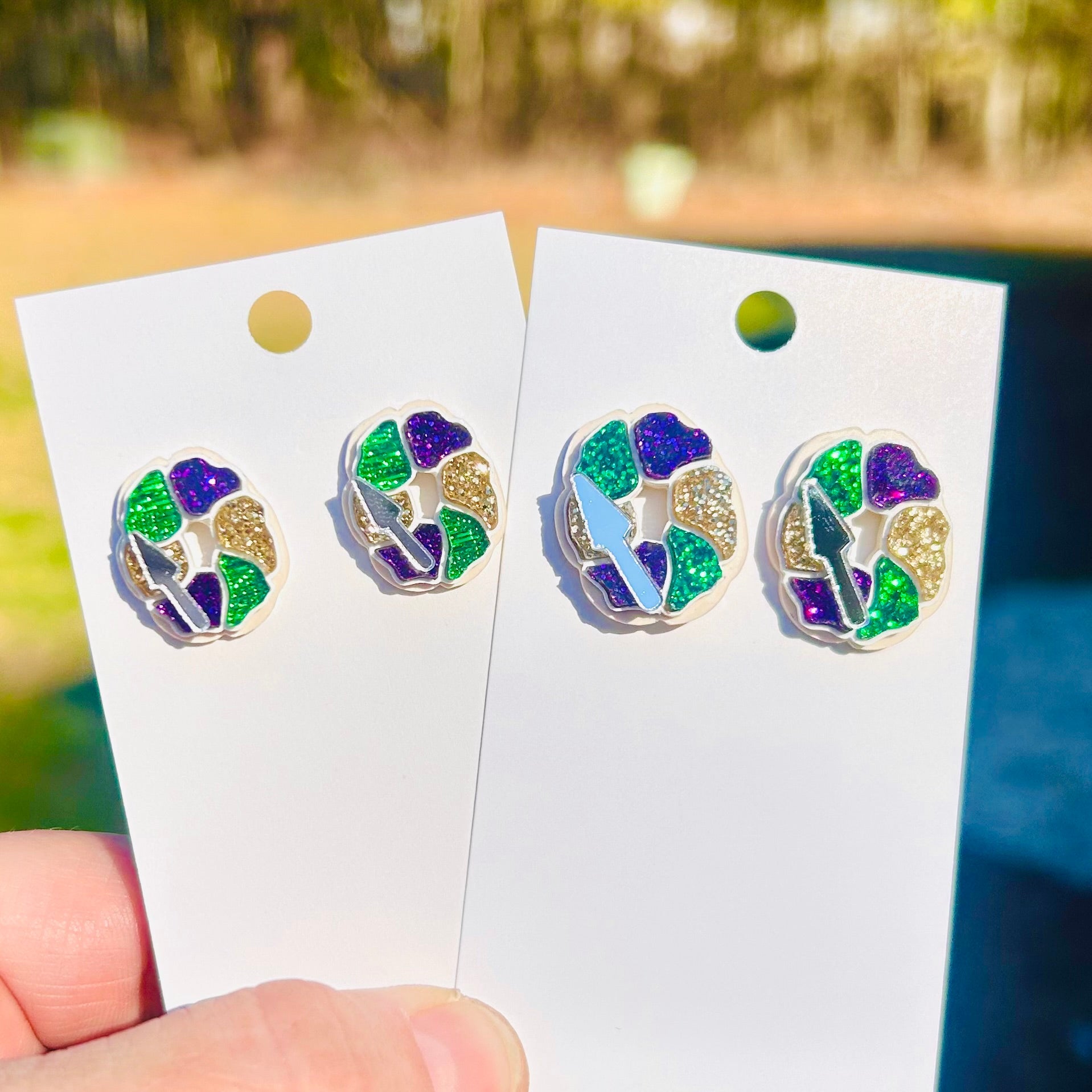 The Knife Stays With The Cake!