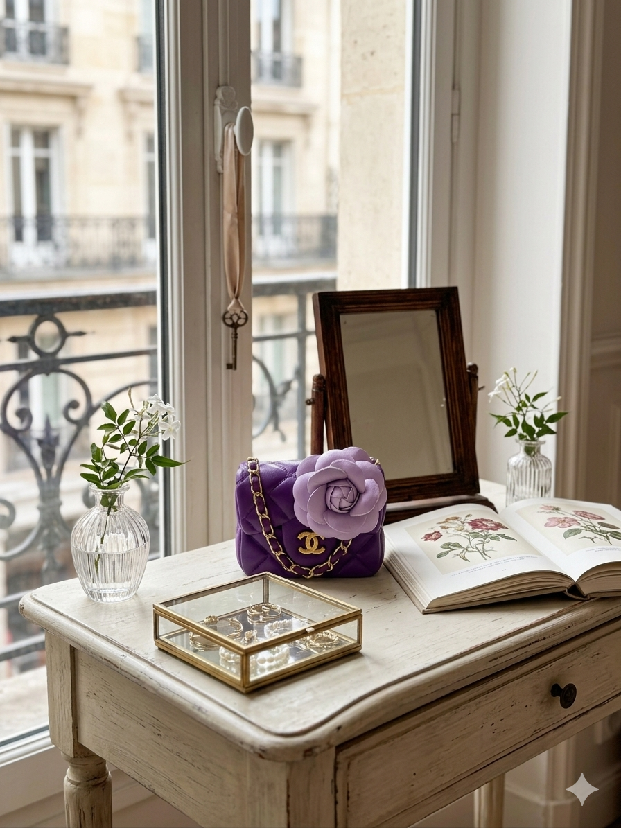 The Petite Purple Couture