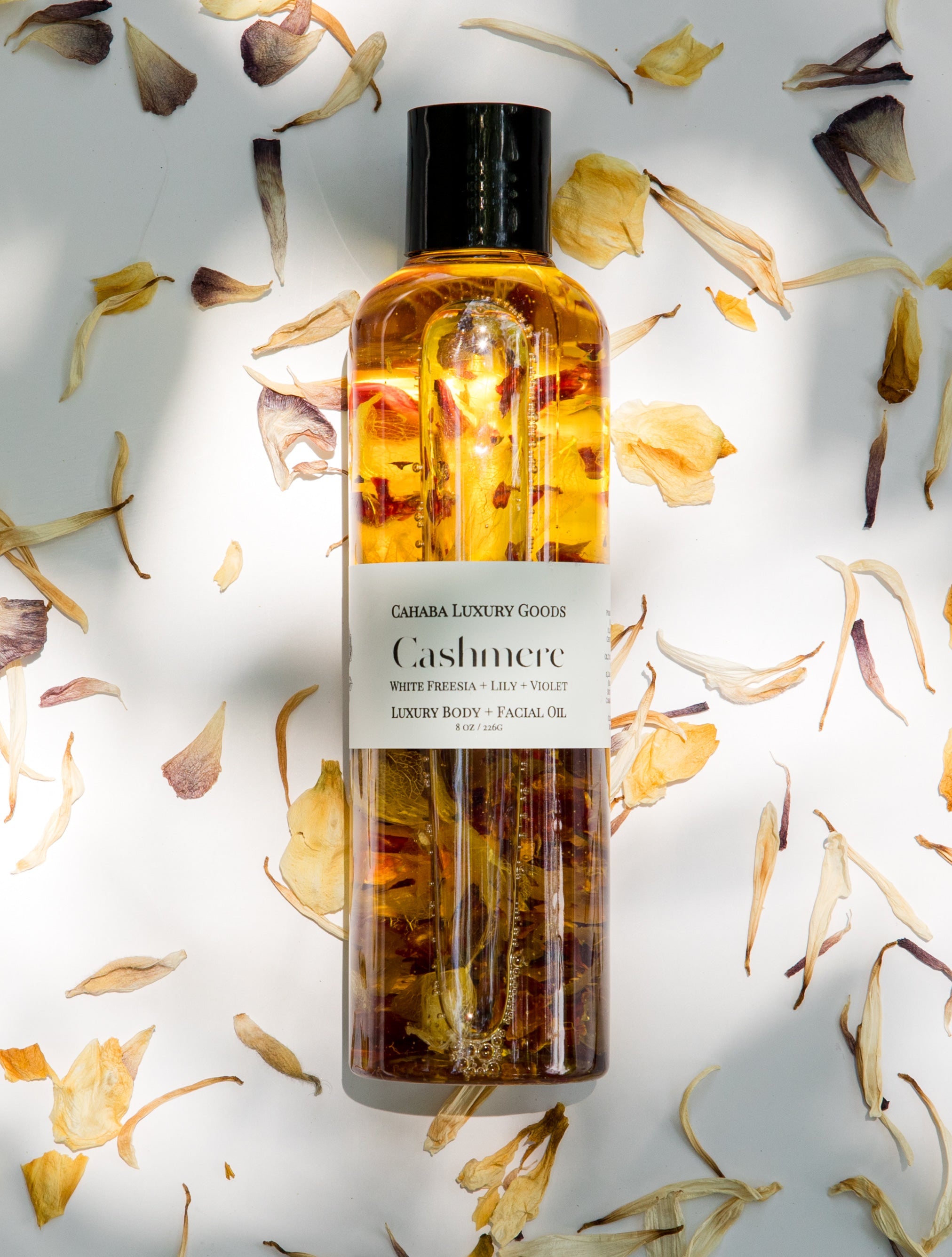 Cashmere Body Oil