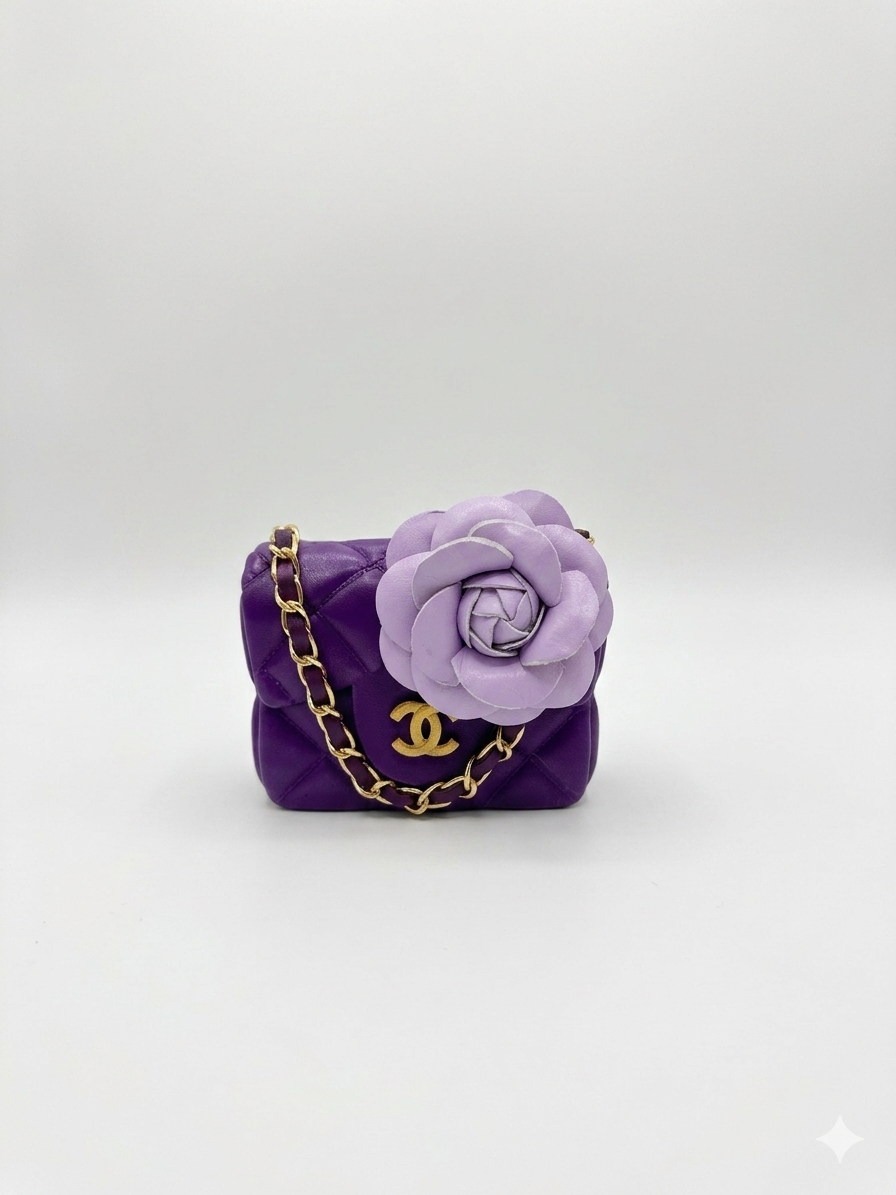 The Petite Purple Couture