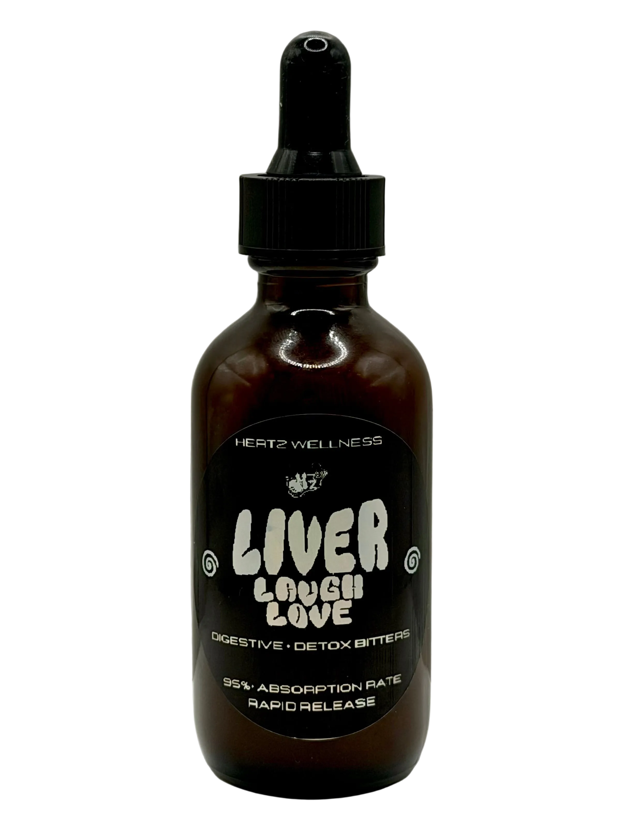 Liver, Laugh, Love: detox + digestive bitters tincture