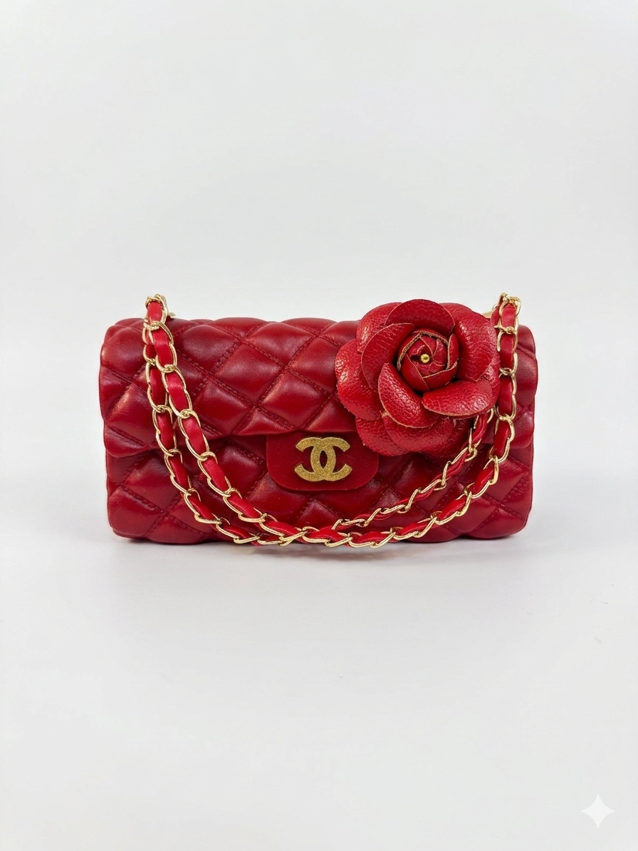 The Classic Red  Couture