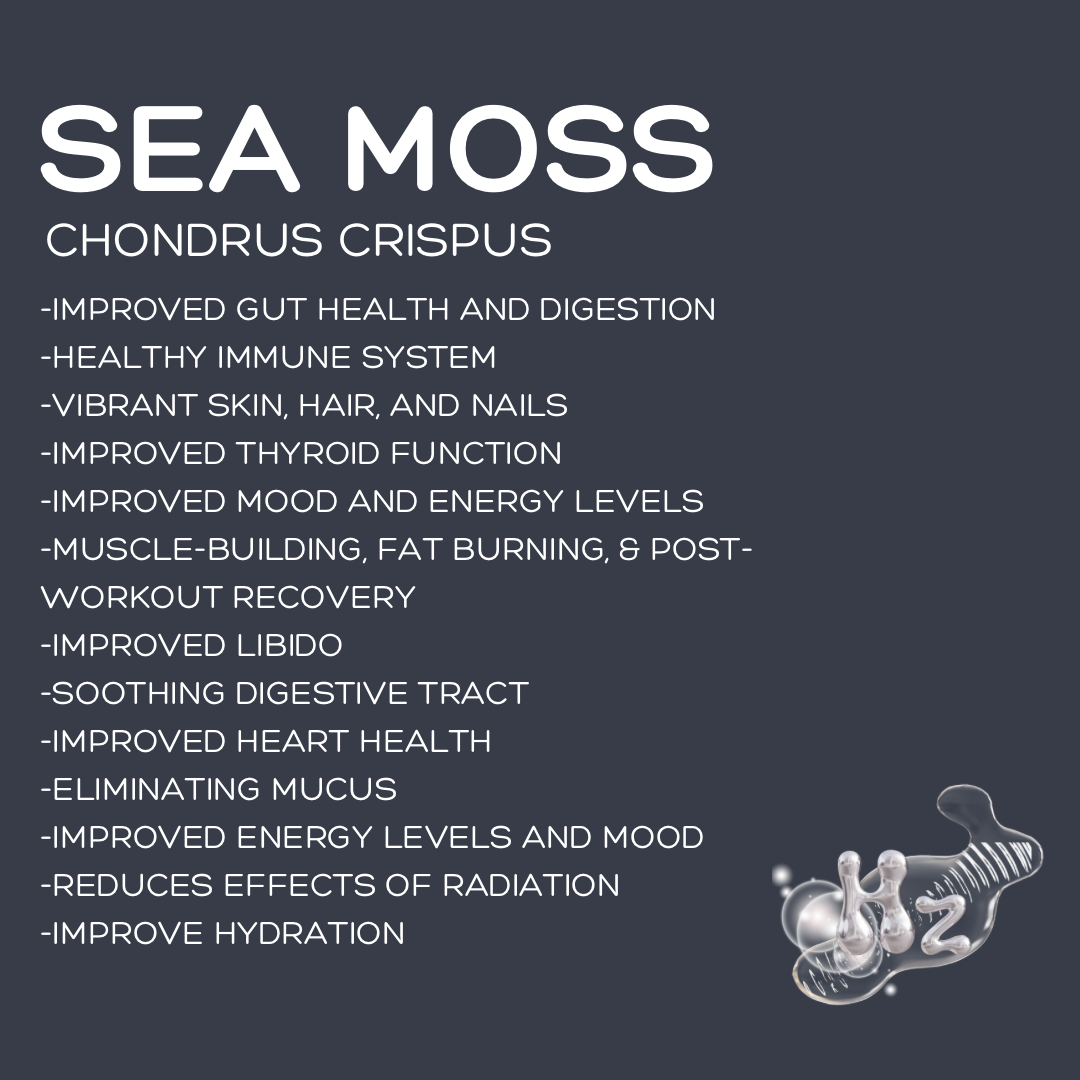 SEA+SOIL CELL FUEL CAPSULES : 528hz