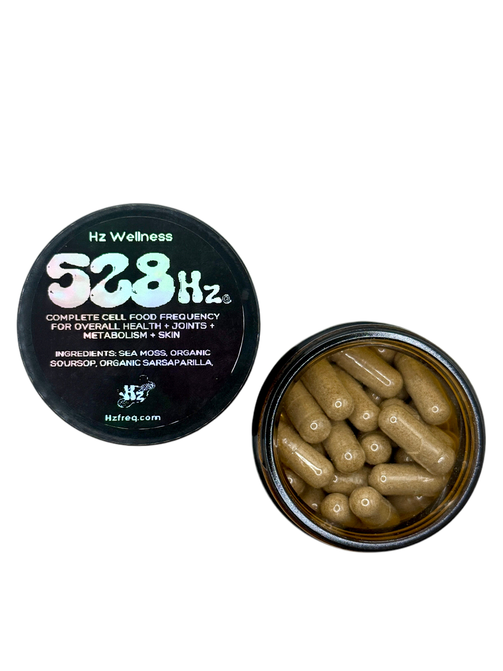 SEA+SOIL CELL FUEL CAPSULES : 528hz