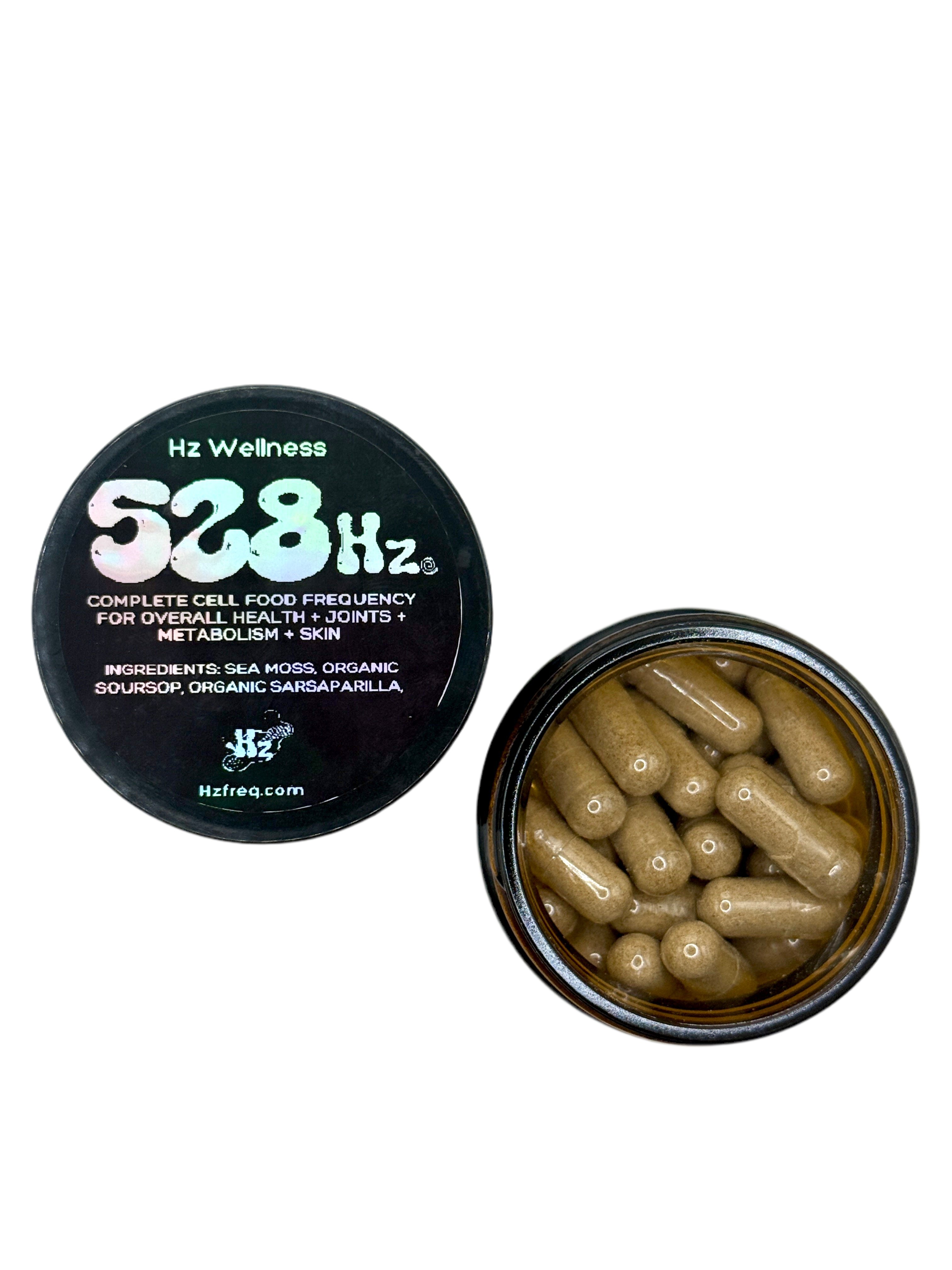 SEA+SOIL CELL FUEL CAPSULES : 528hz