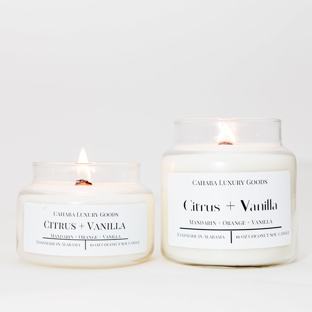 Citrus + Vanilla