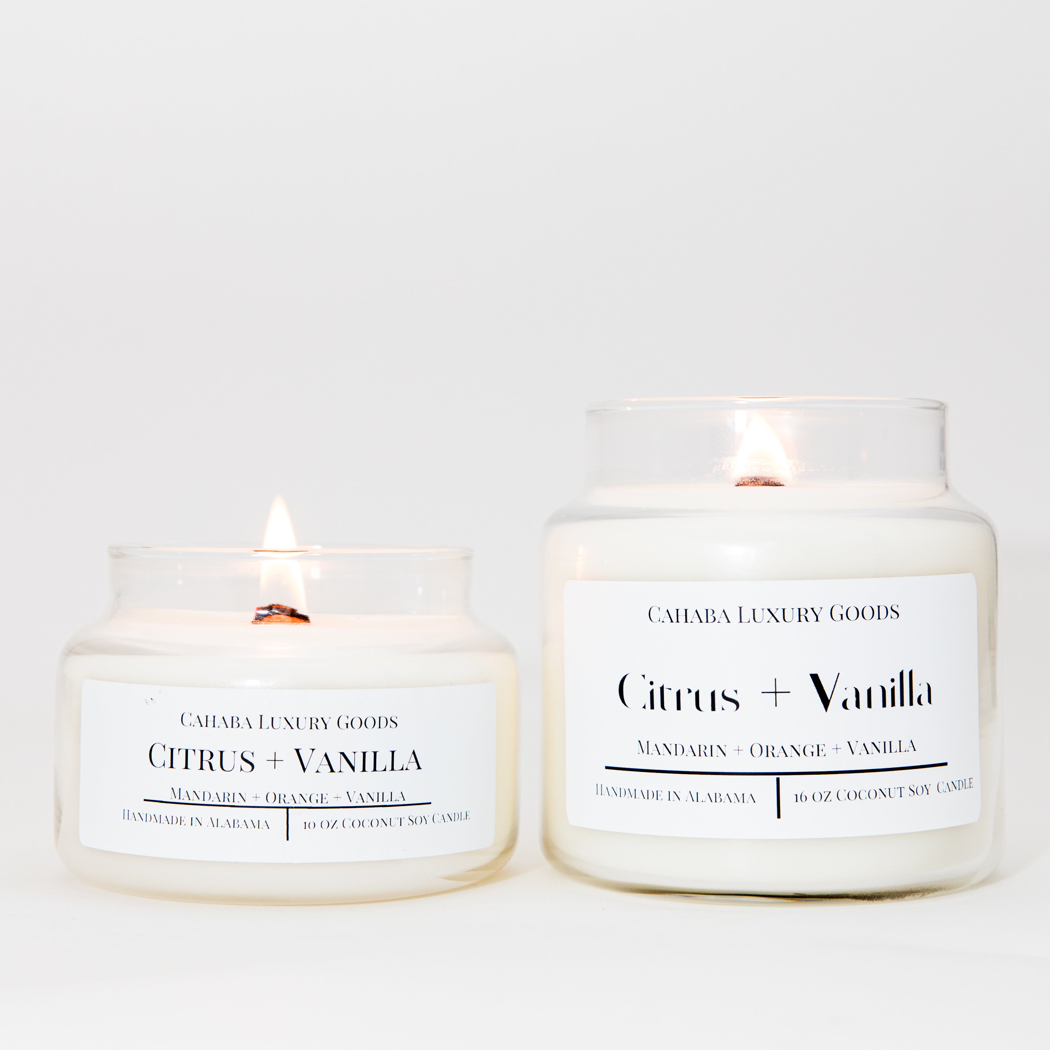 Citrus + Vanilla