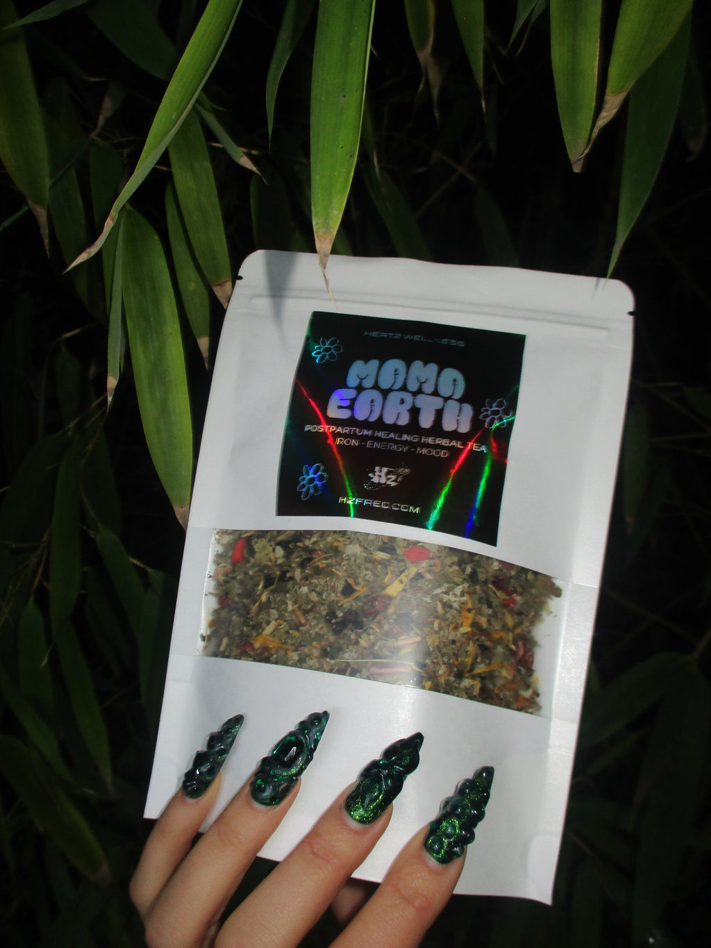 MAMA EARTH: postpartum tea