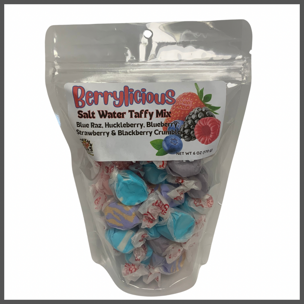 Berrylicious Salt Water Taffy Mix