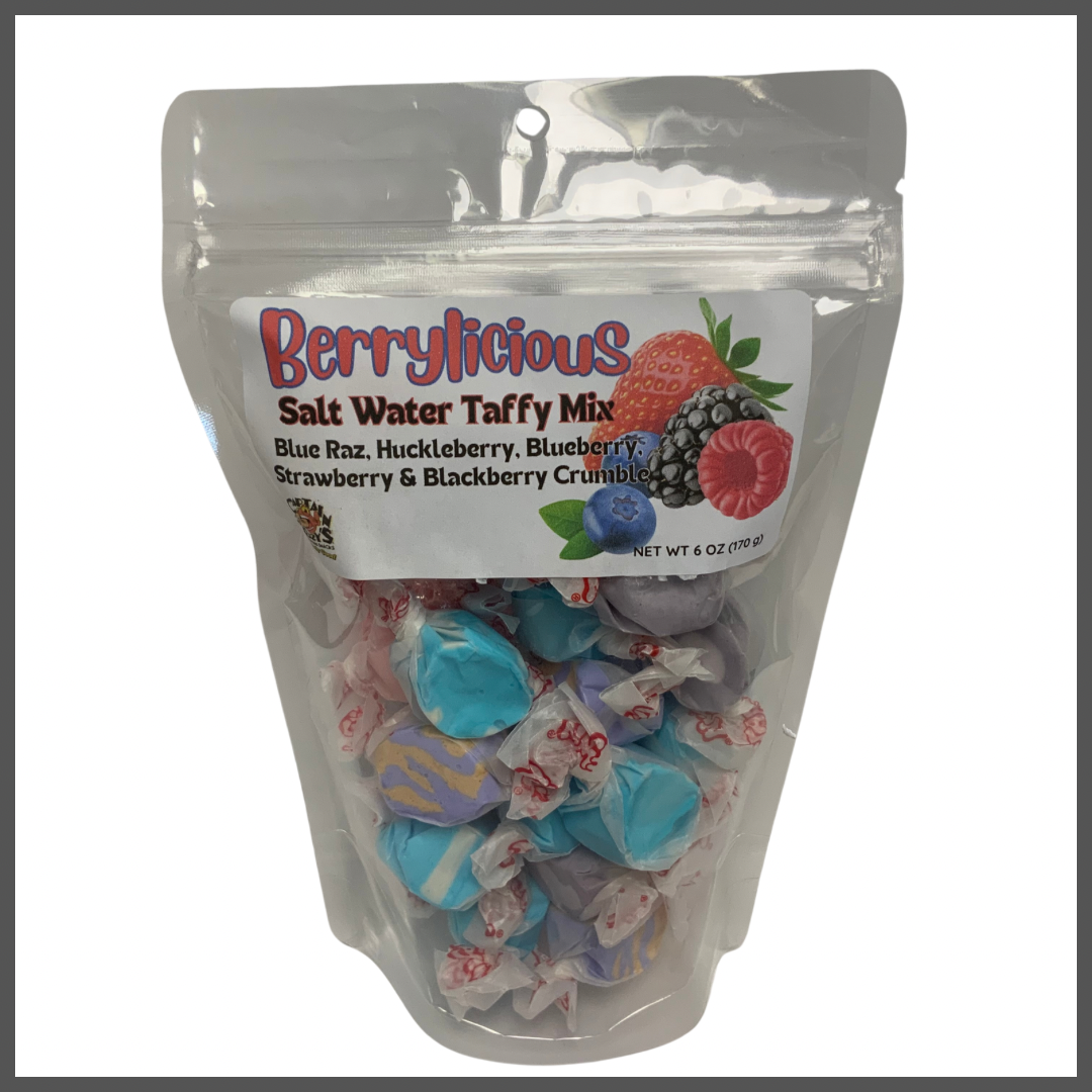 Berrylicious Salt Water Taffy Mix