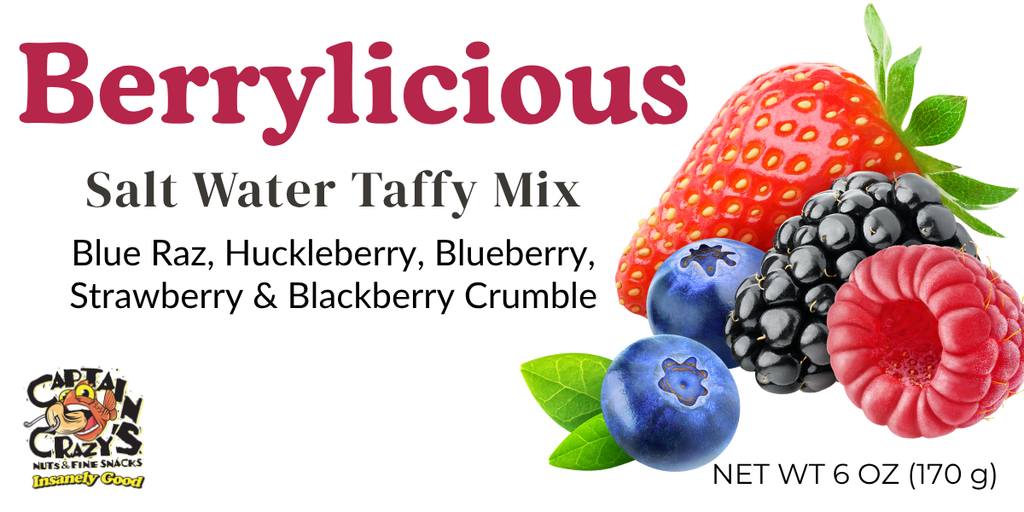 Berrylicious Salt Water Taffy Mix