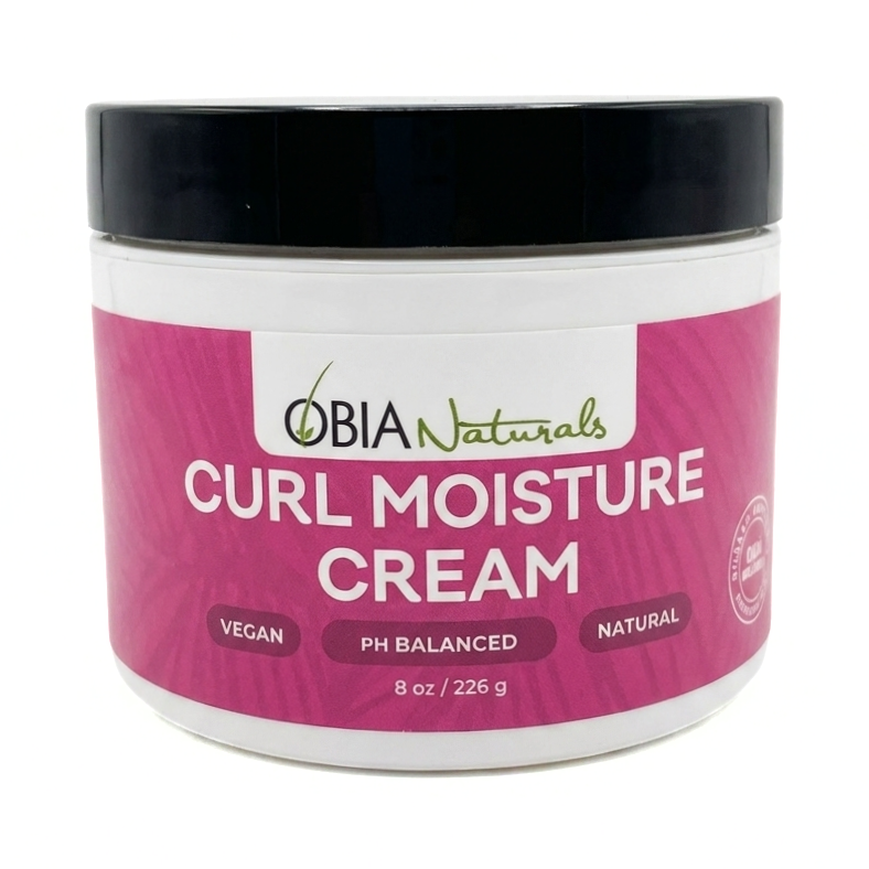Curl Moisture Cream — Leave-In Conditioner for Curly Hair