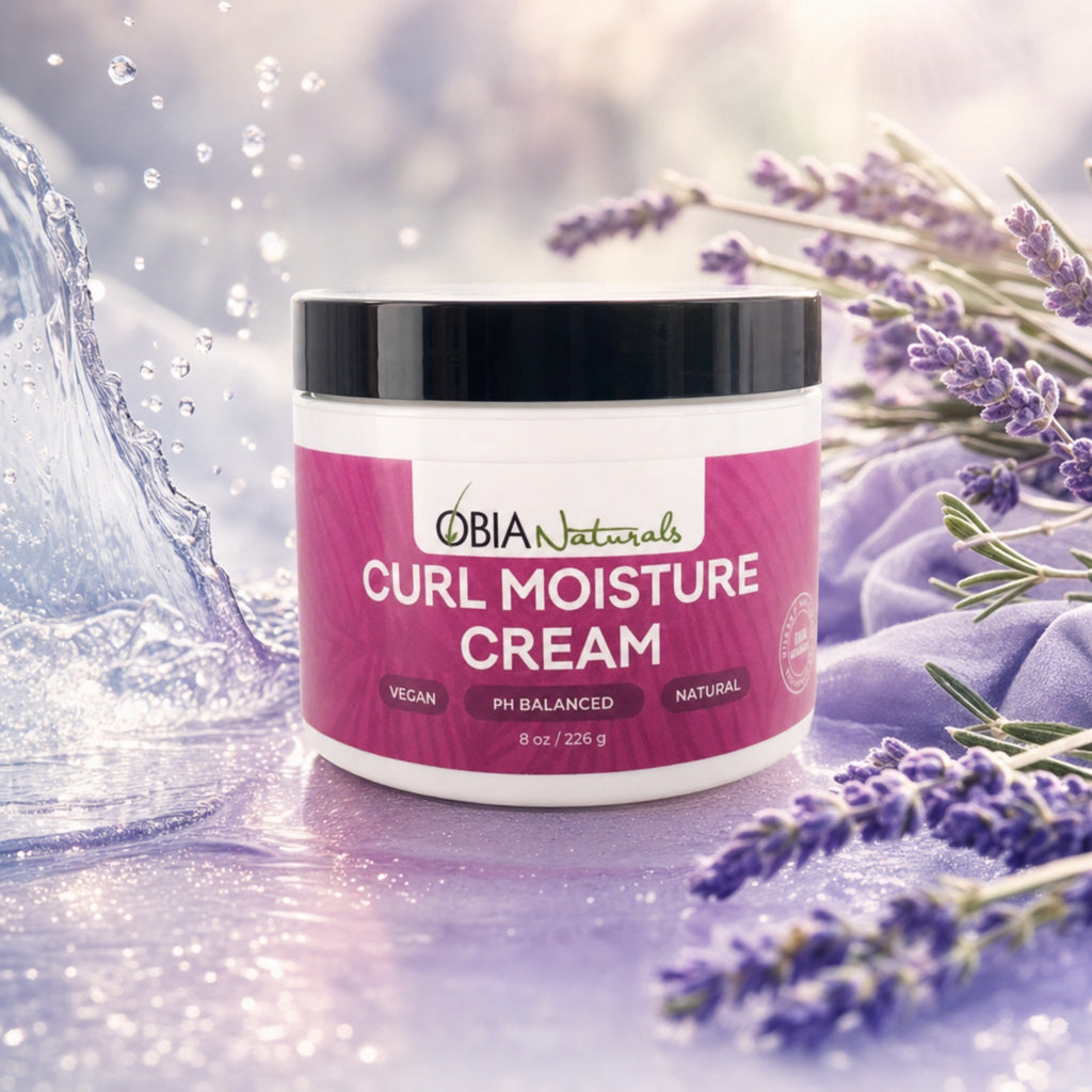 Curl Moisture Cream — Leave-In Conditioner for Curly Hair
