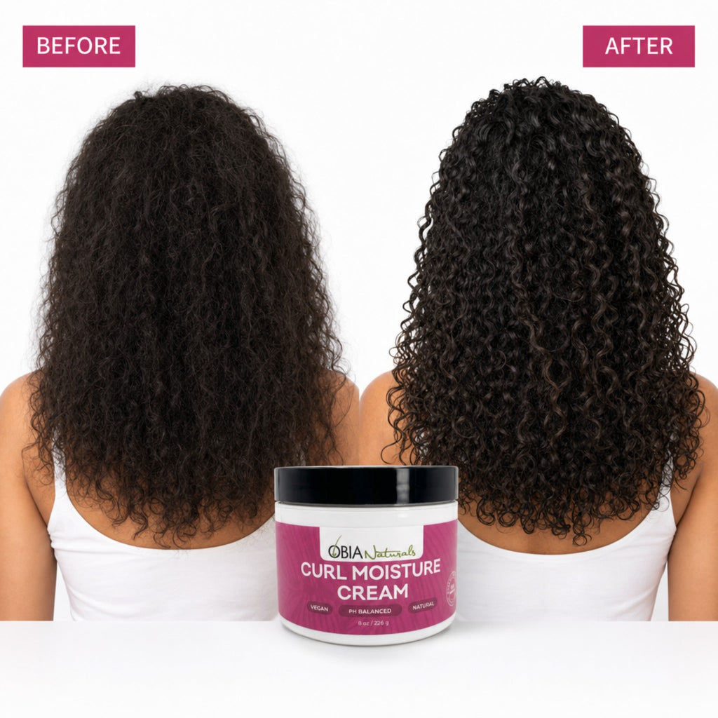 Curl Moisture Cream — Leave-In Conditioner for Curly Hair