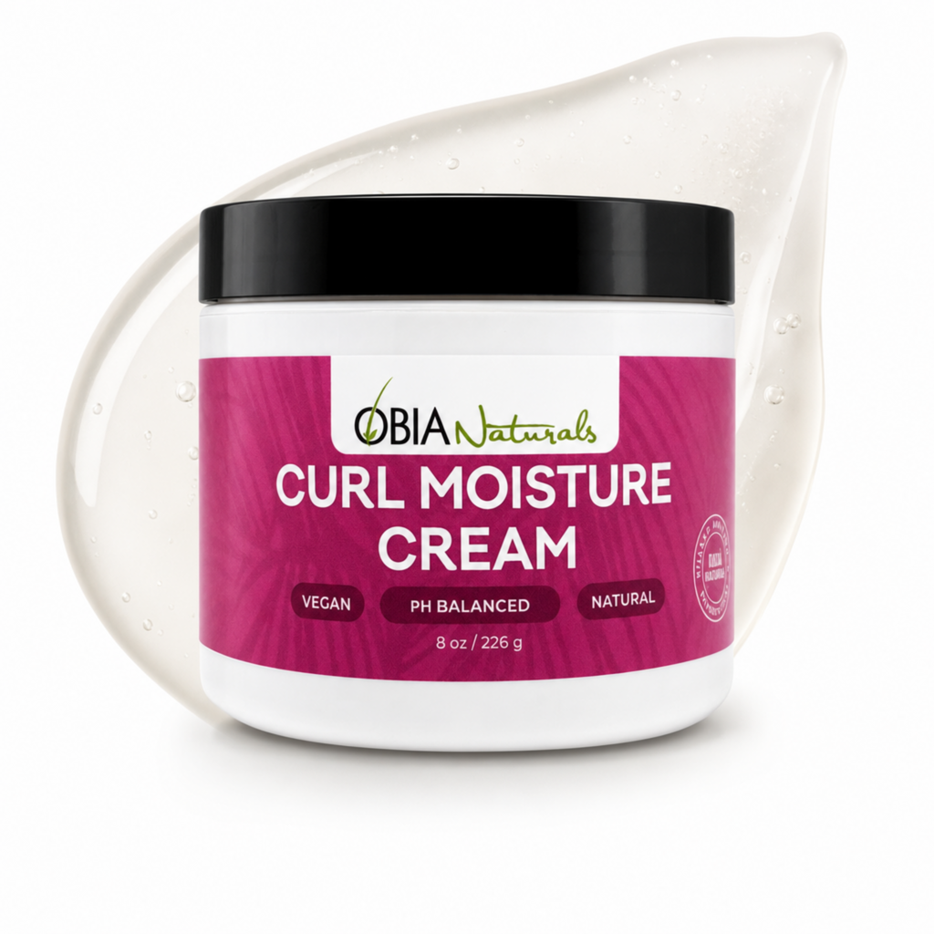 Curl Moisture Cream — Leave-In Conditioner for Curly Hair