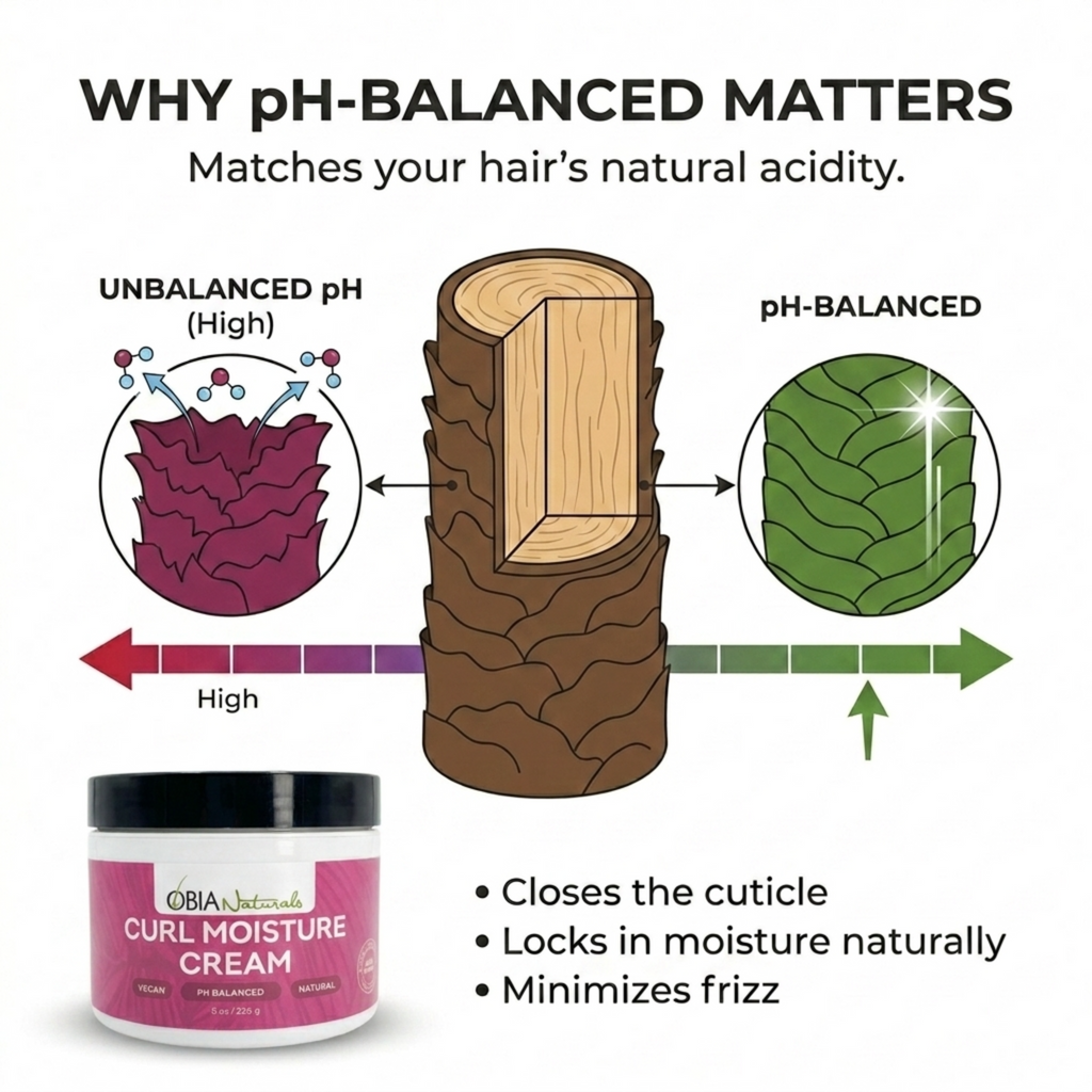 Curl Moisture Cream — Leave-In Conditioner for Curly Hair