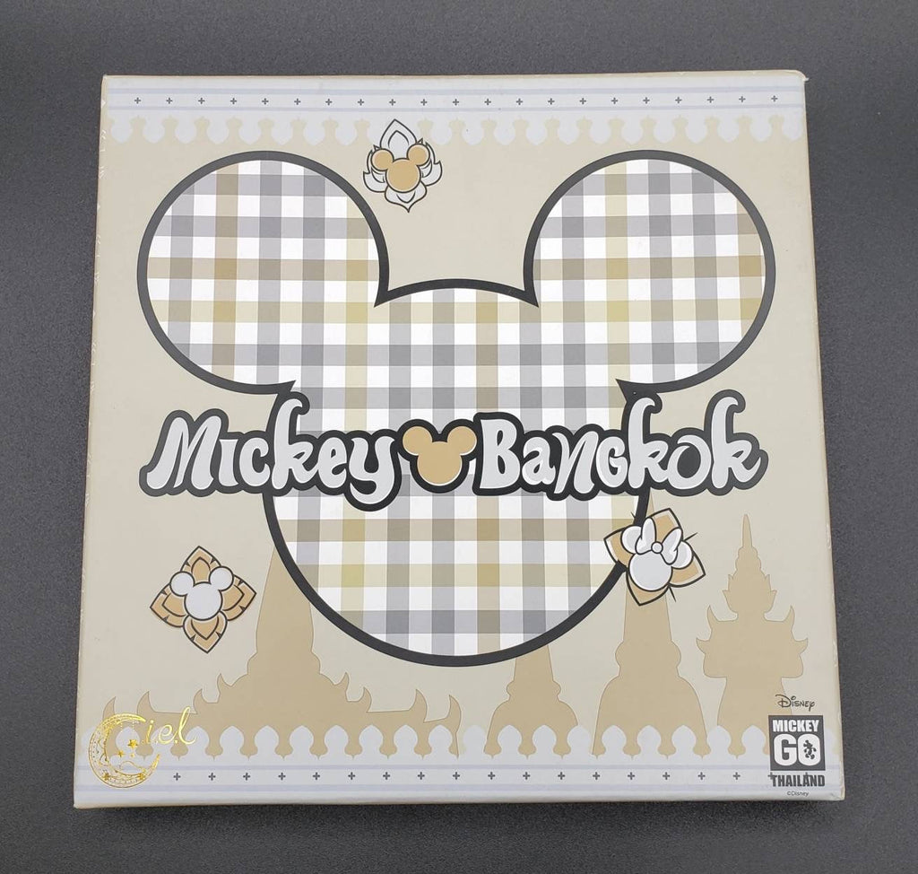 Disney Mickey Bangkok Go Local Collection Scarf Scarves Shawl Imported