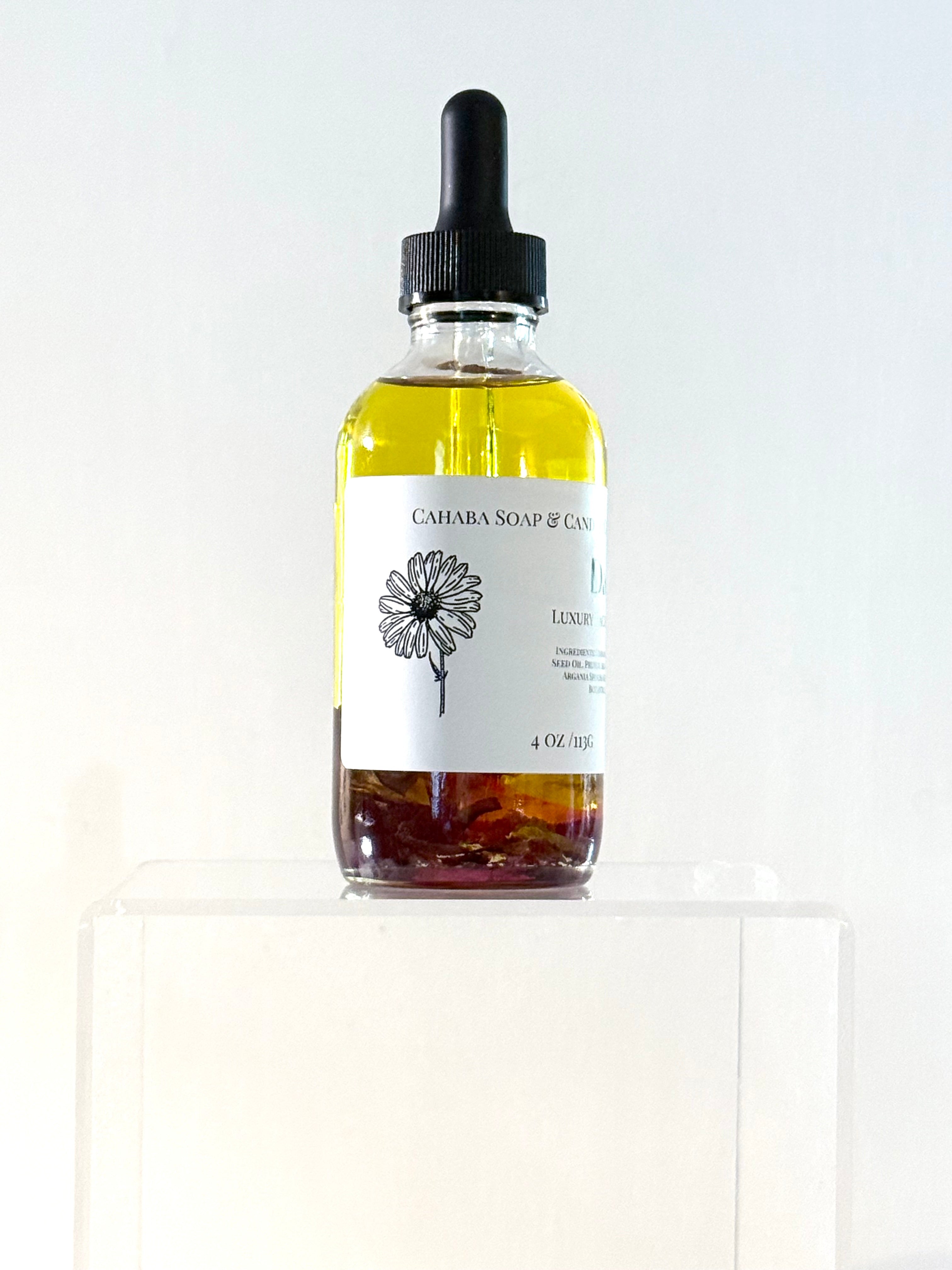 Daisy Body Oil