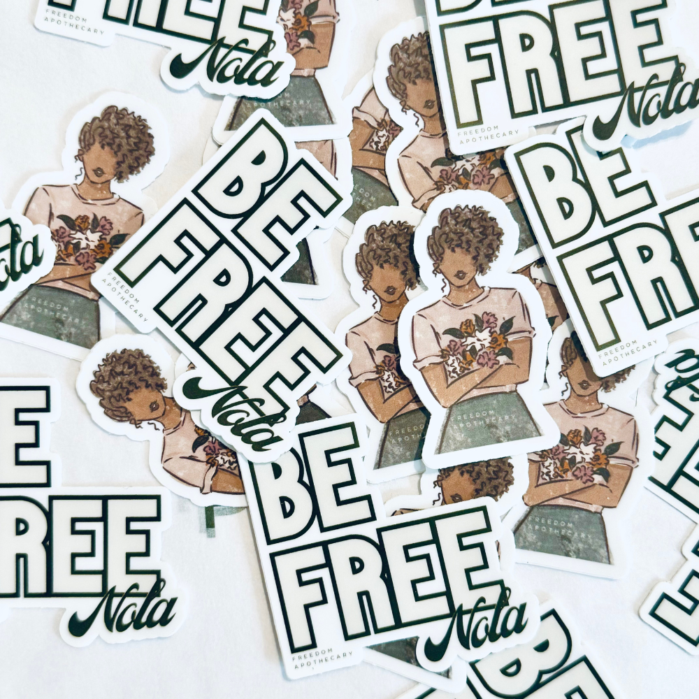 FREEDOM APOTHECARY | sticker