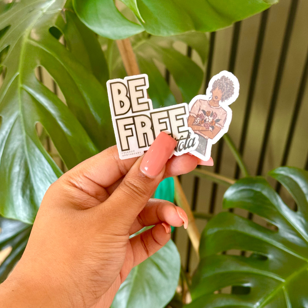 FREEDOM APOTHECARY | sticker