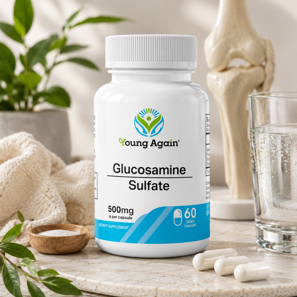 Glucosamine (Sulfate) - Best for Arthritis And Inflammation
