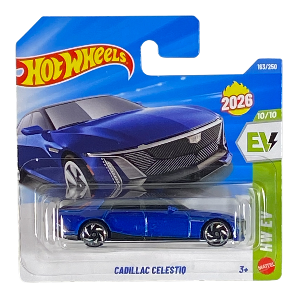 Hot Wheels Cadillac Celestiq | HW EV Series 10/10