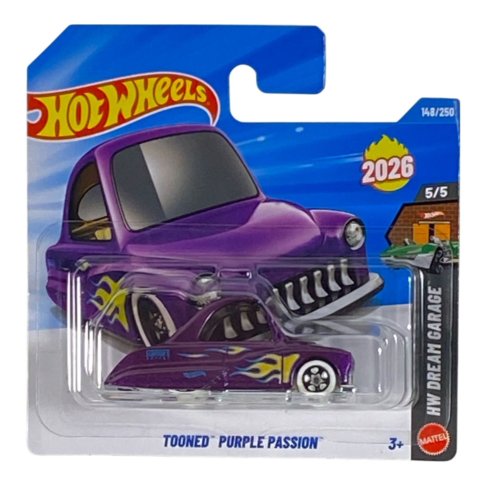Hot Wheels Tooned Purple Passion | HW Dream Garage Series 5/5