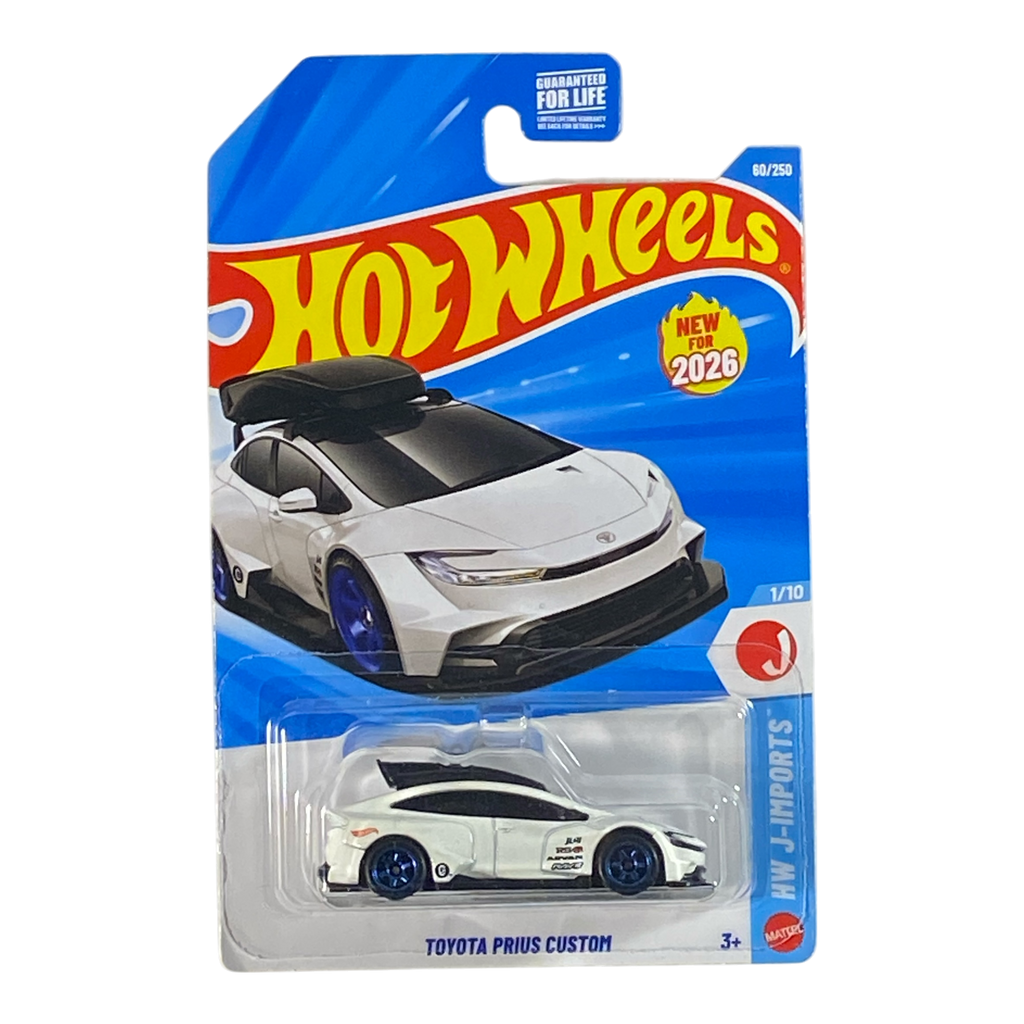Hot Wheels Toyota Prius Custom | J-Imports Series 1/10