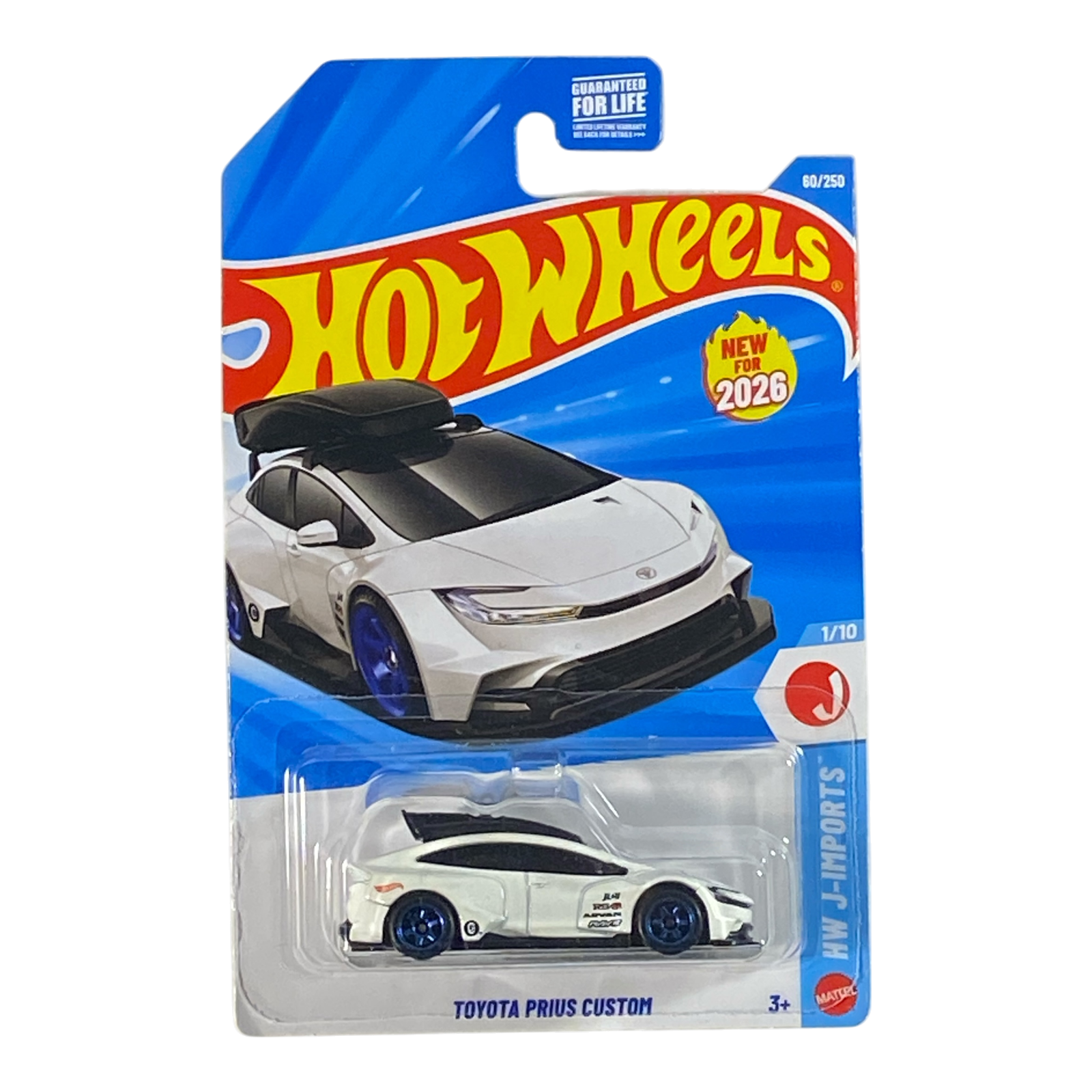 Hot Wheels Toyota Prius Custom | J-Imports Series 1/10
