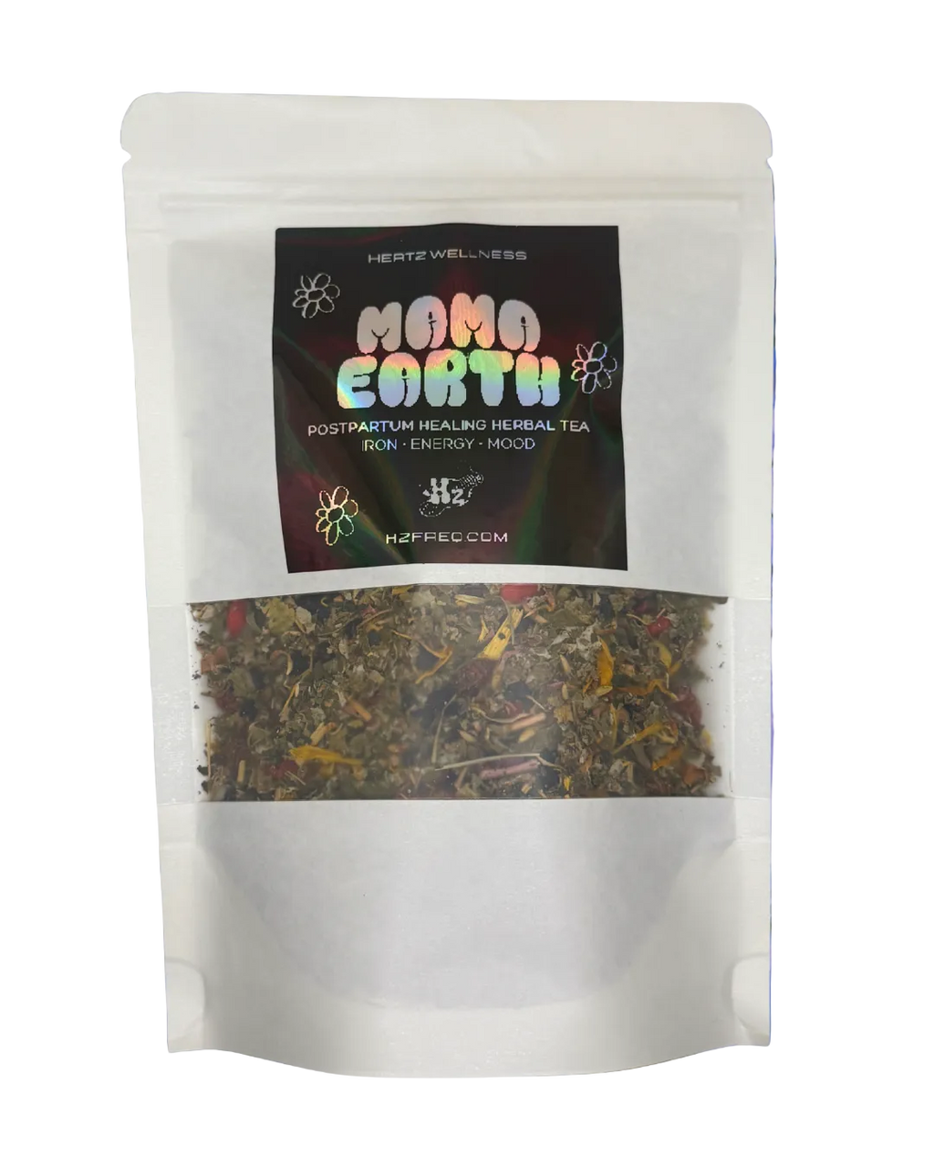 MAMA EARTH: postpartum tea
