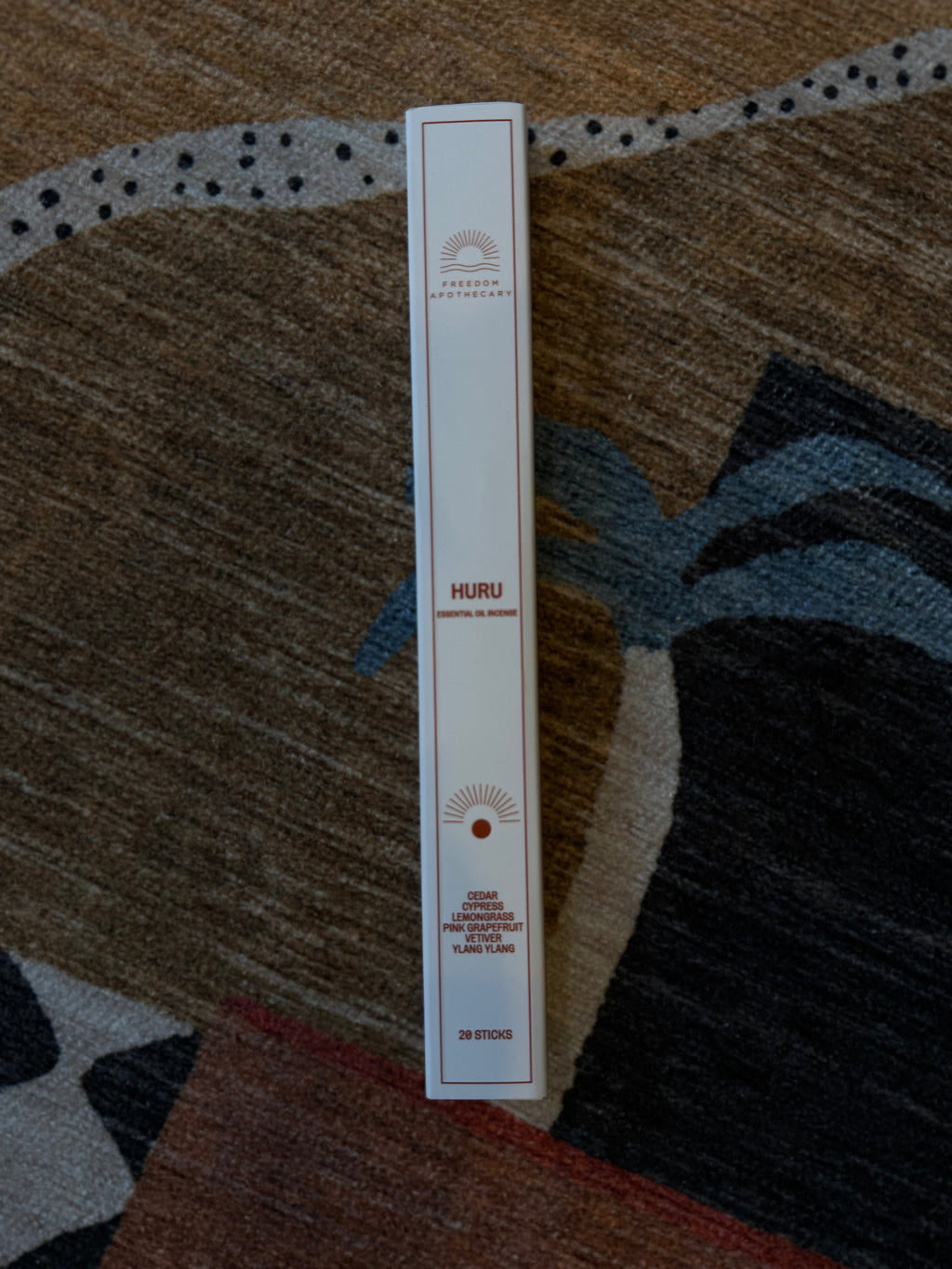 FREEDOM APOTHECARY | huru premium incense