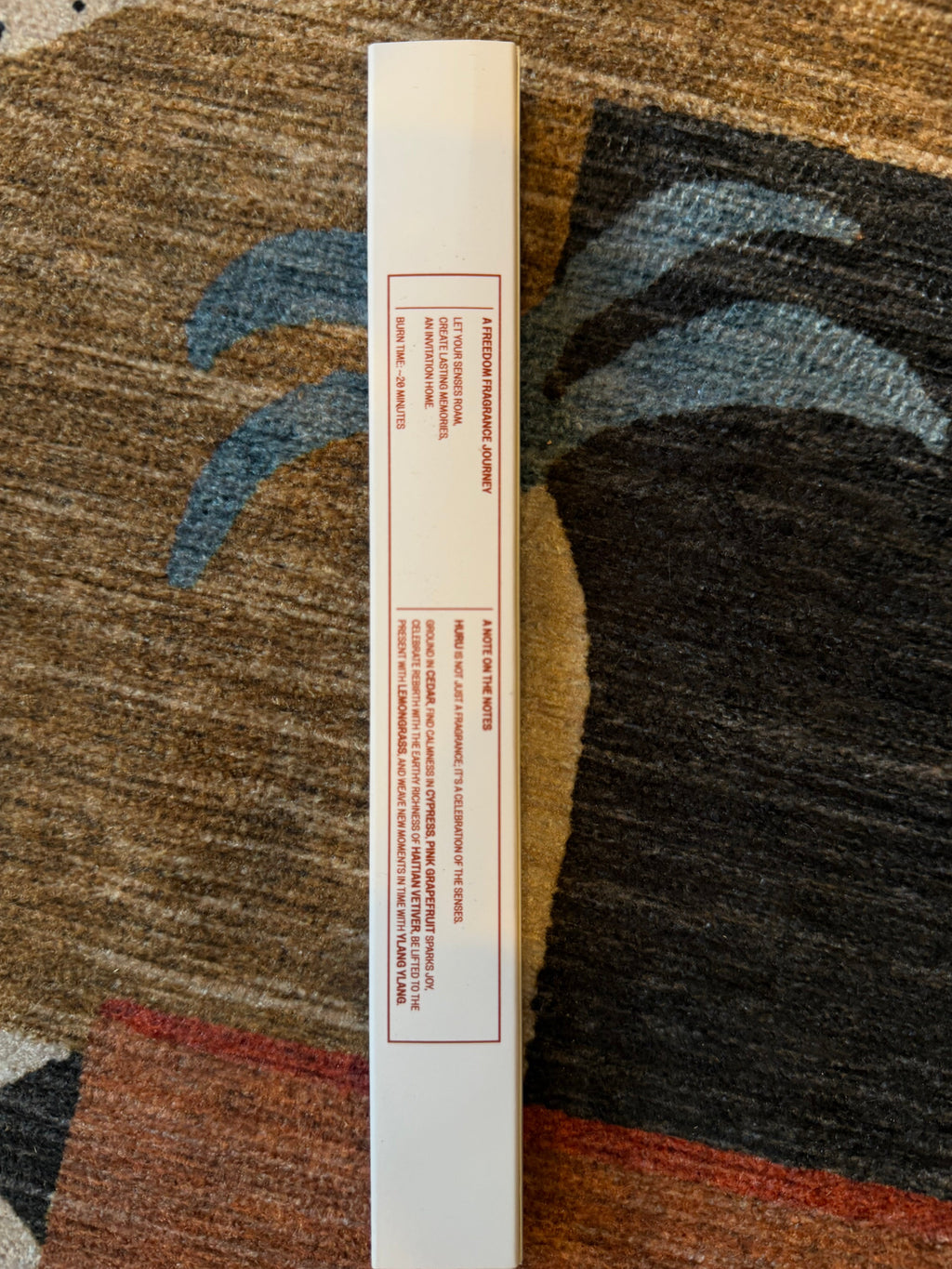 FREEDOM APOTHECARY | huru premium incense
