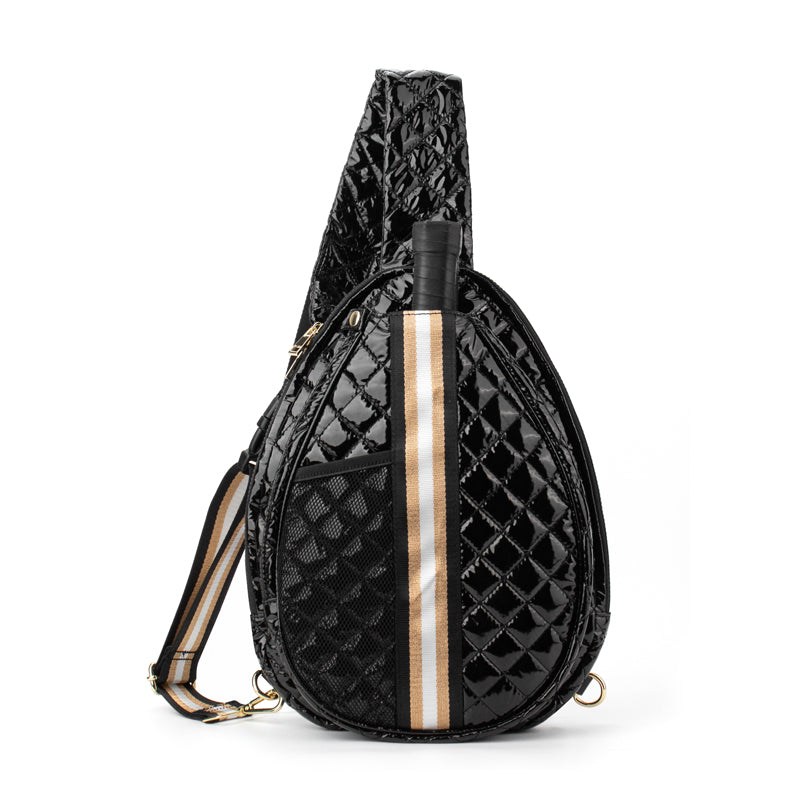 The Brooklyn | Pickleball Puffer Sling Bag