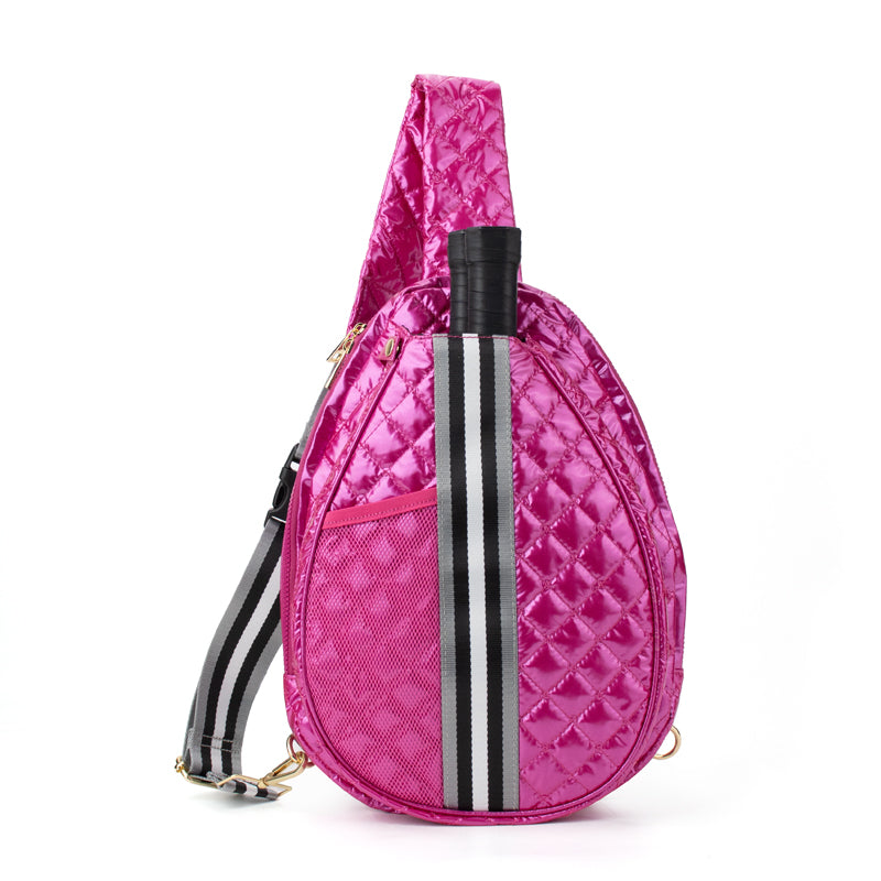 The Brooklyn | Pickleball Puffer Sling Bag