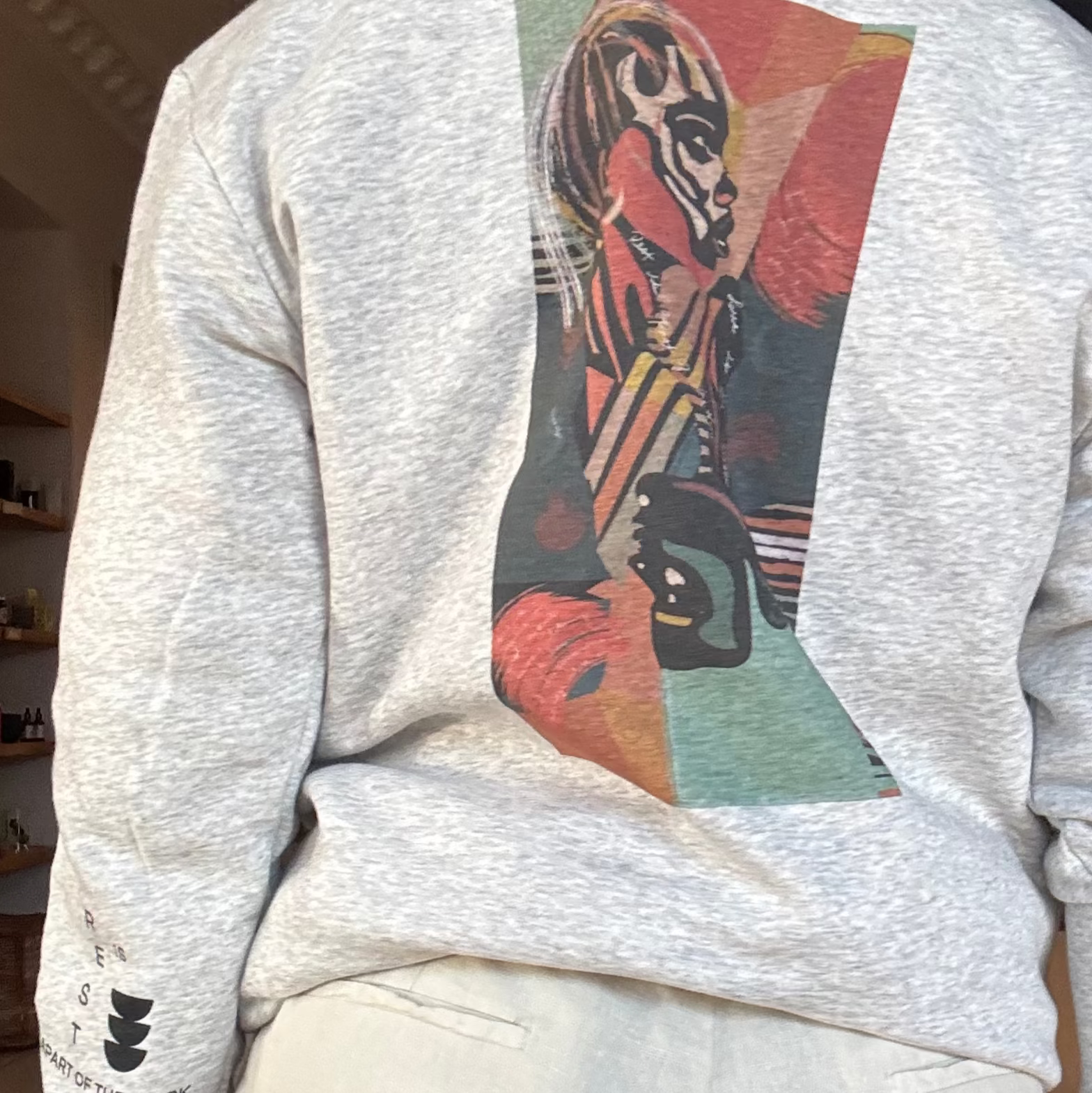FREEDOM APOTHECARY | love is the revolution sweatshirt
