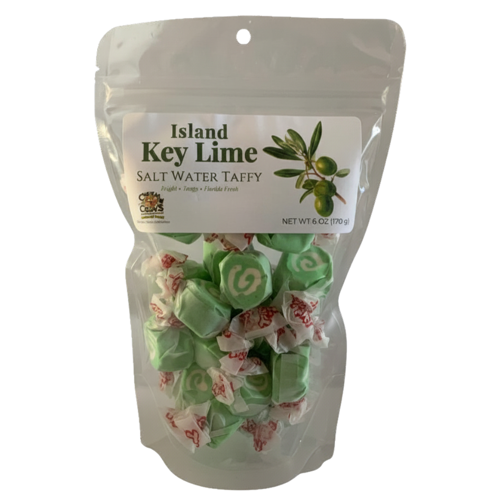 Island Key Lime Salt Water Taffy | Florida Citrus Collection