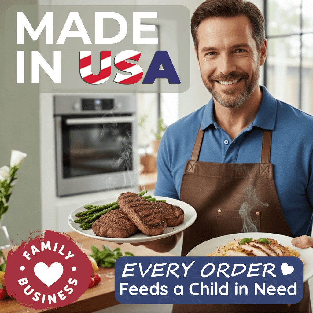 VamPepper® Garlic Pepper Blend – Low Sodium Bold & Smoky Garlic Seasoning