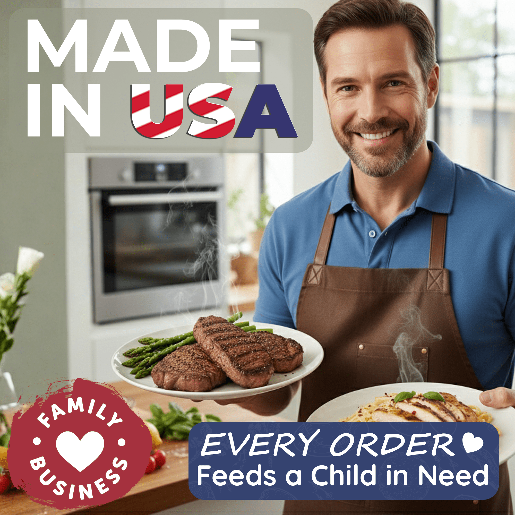 VamPepper® Garlic Pepper Blend – Low Sodium Bold & Smoky Garlic Seasoning