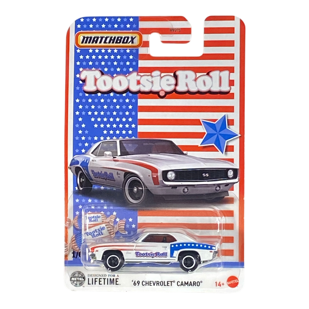 Matchbox '69 Camaro | Matchbox Candy Series 1/6